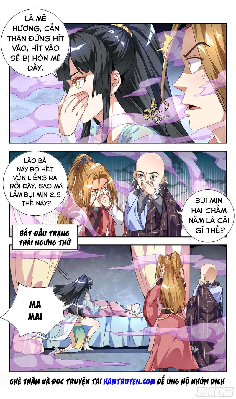 hệ thống ép ta làm nhân vật phản diện chapter 79 3