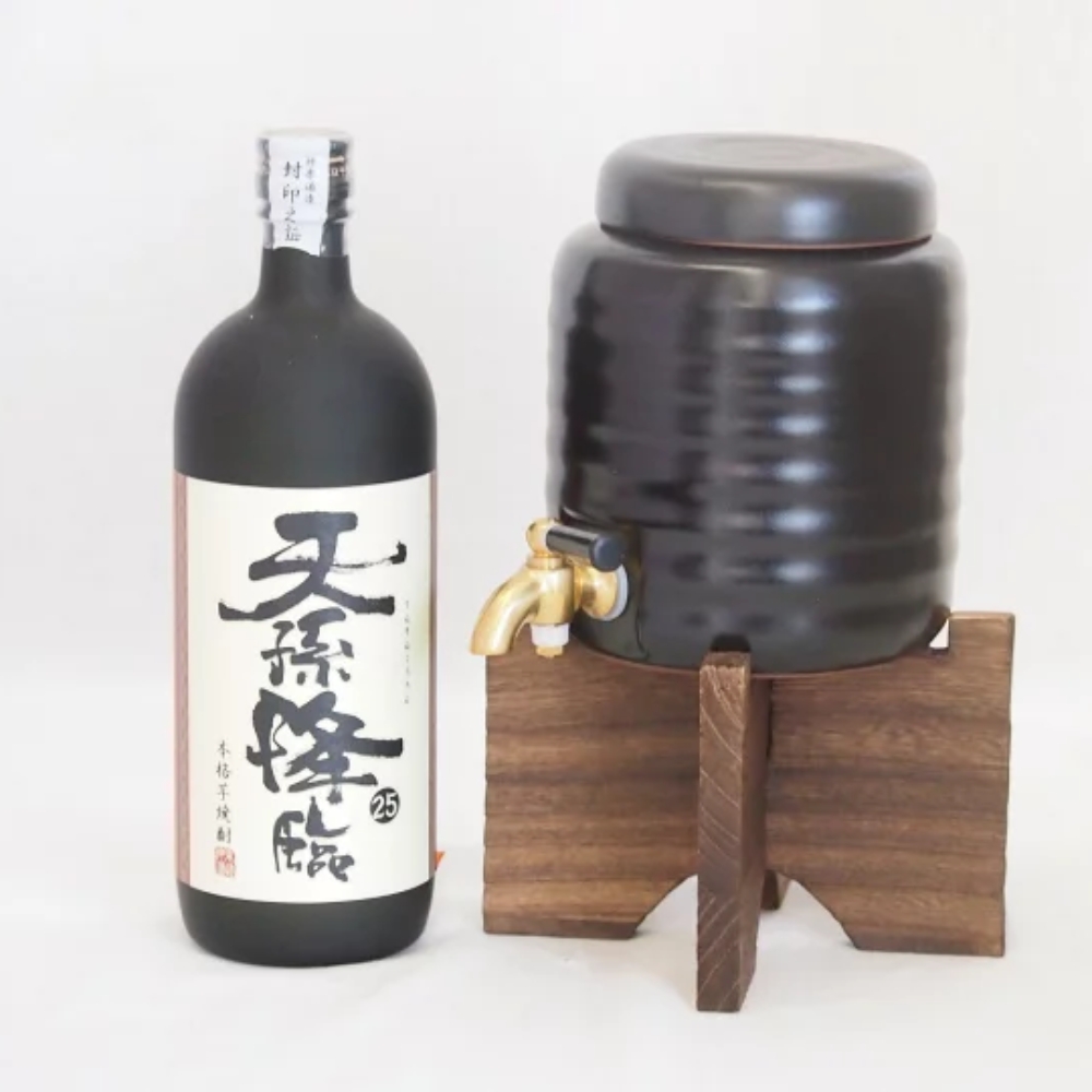 Rượu Shochu Tenson Korin Imo 25% 720ML (Kagura Shuzo)