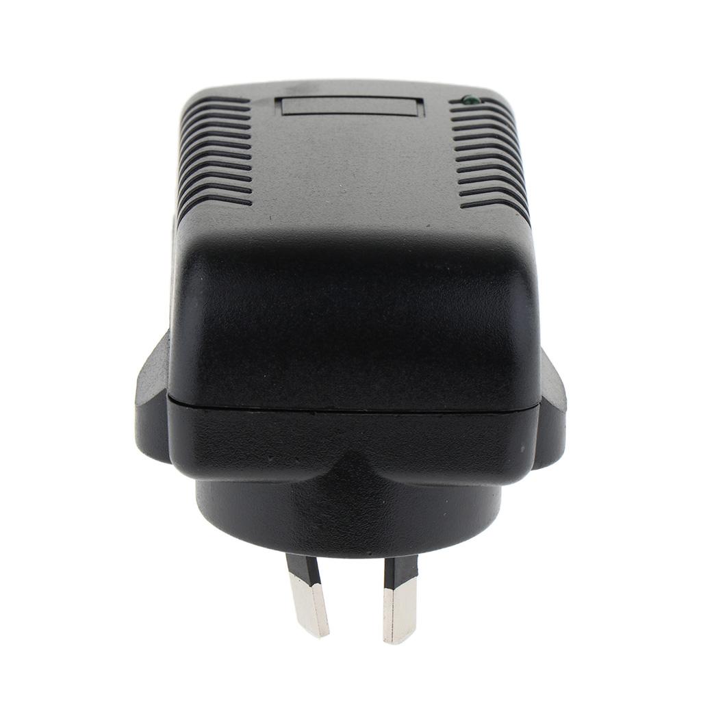 48V0.5A POE Injector Power Supply Wall Adapter IEEE 802.3af for IP Camera