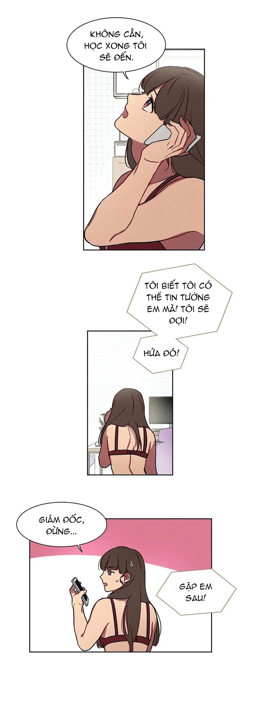 ngủ ngon nhé, lọ lem chapter 7 8