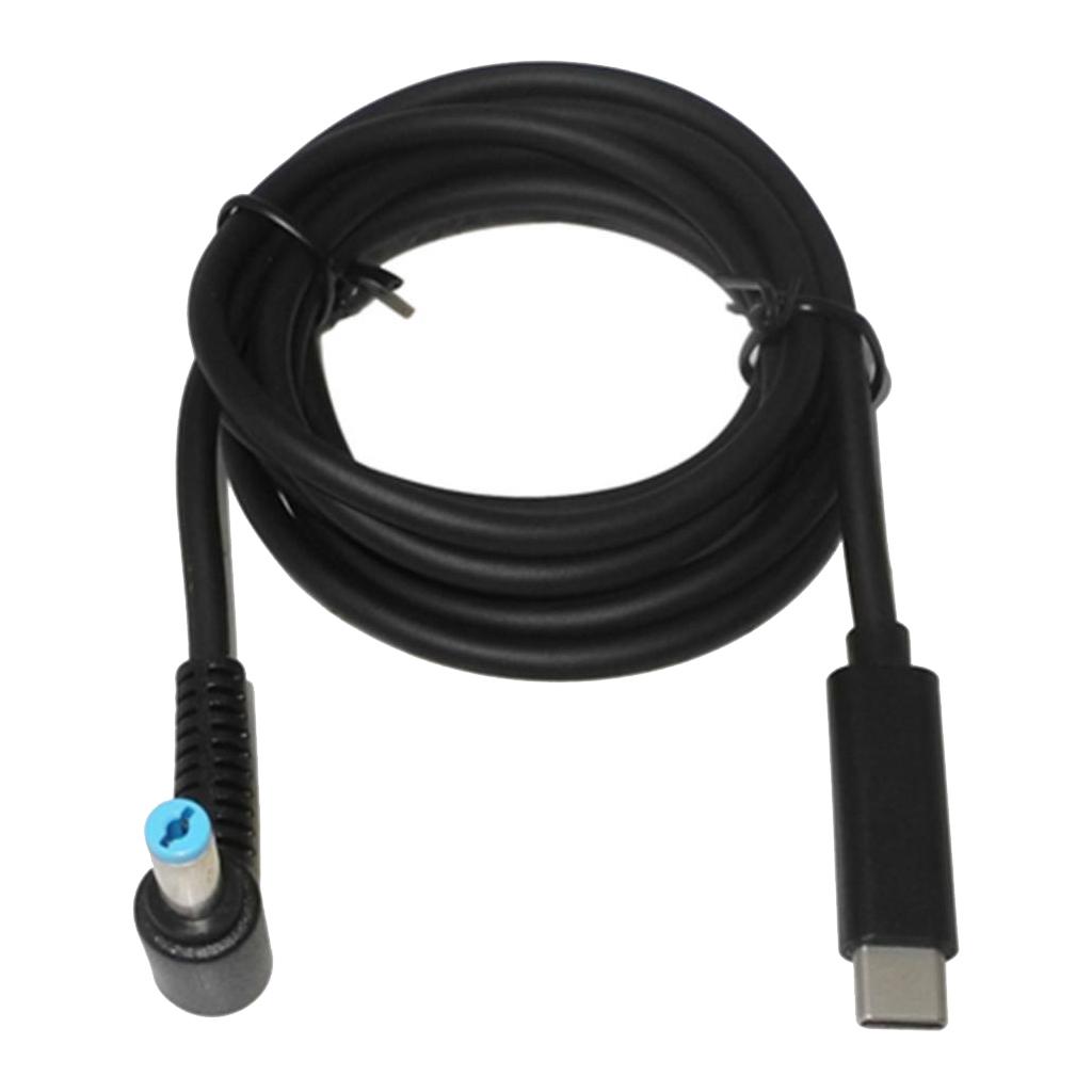 Type-C Female To Male Plug With PD Short Line Interface Laptop Adapter