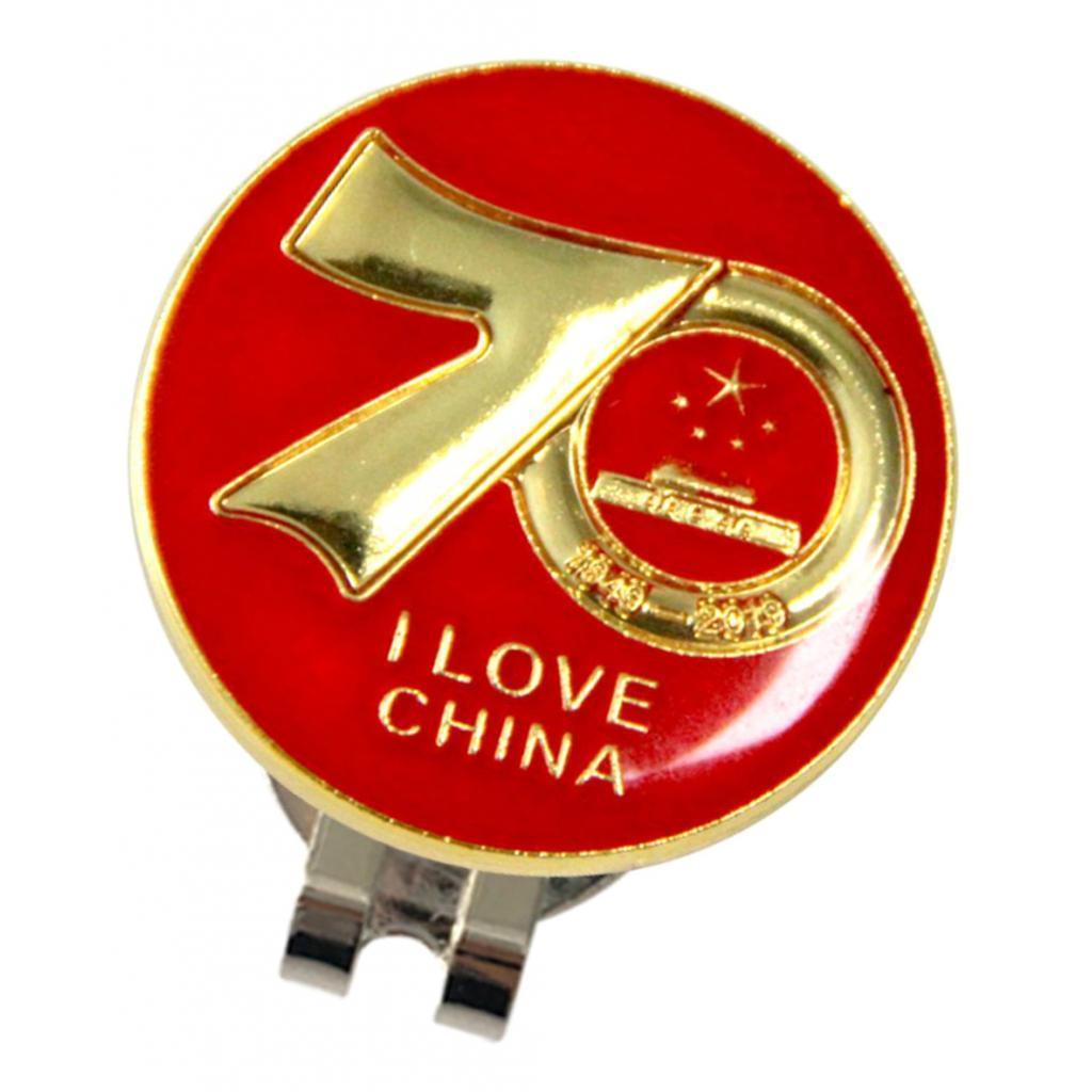 Golf Cap Clip Ball Marker Golf Hat Metal Clamp