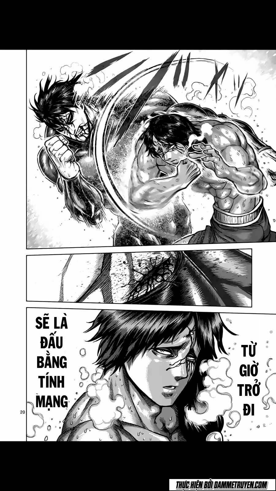 tokita ouma - đấu sĩ atula chapter 168 21