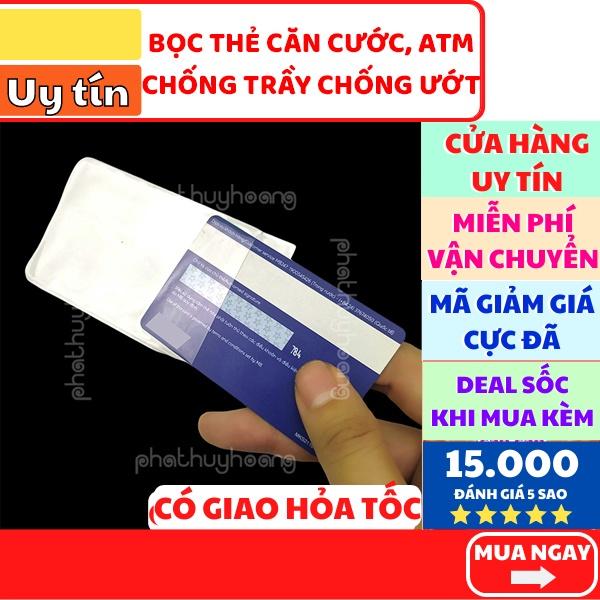 10 cát bọc thẻ căn cước công dân , atm