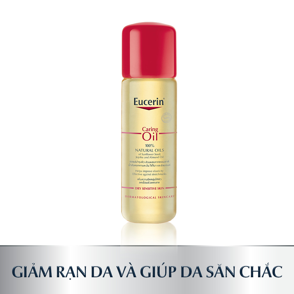 Dầu dưỡng giảm rạn da Eucerin Natural Caring Oil 125ml