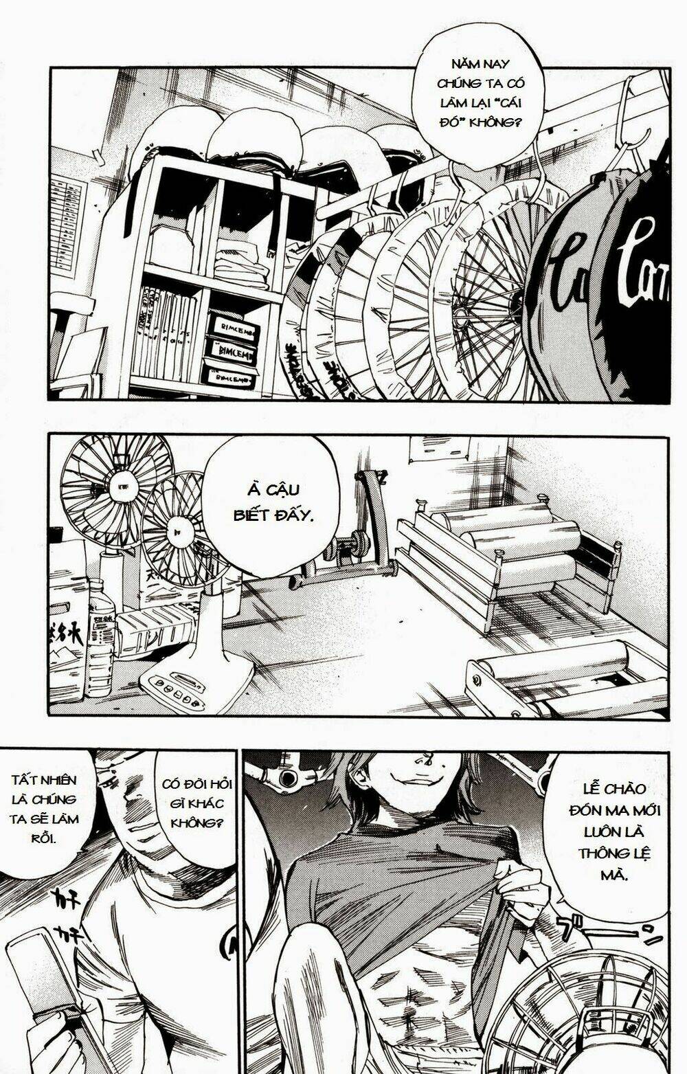 chân đạp nhát gan chapter 15 1