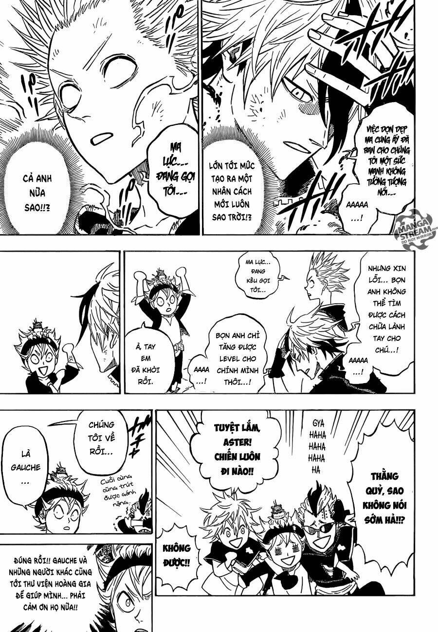 black clover - pháp sư không phép thuật chapter 102 4