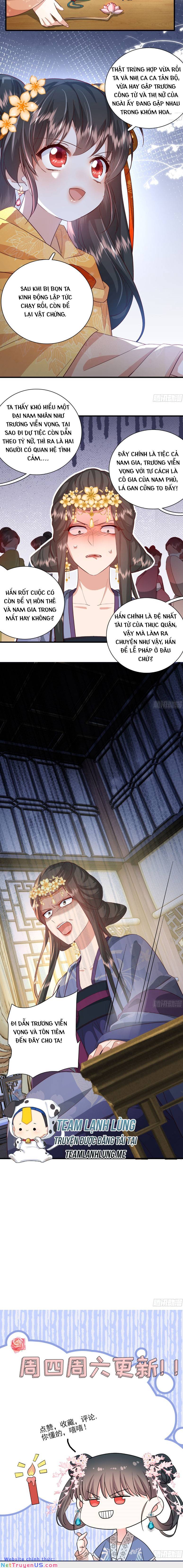 sau khi sống lại, ta trở thành kiều thê của quyền thần. chapter 40 6