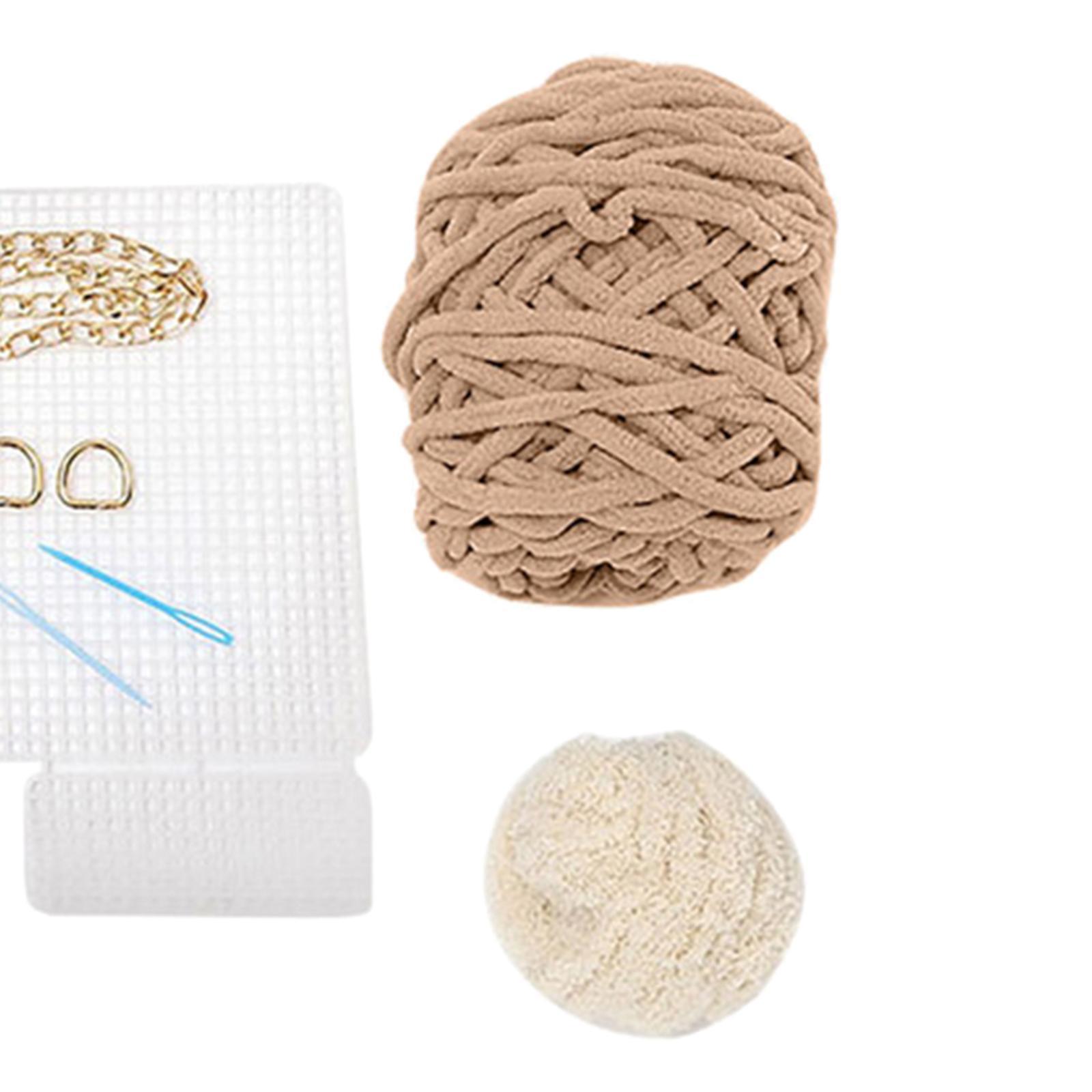 Bag Making Kit with Chain Mesh Template Handmade