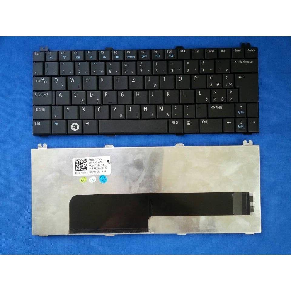 BÀN PHÍM LAPTOP DÀNH CHO DELL MINI 12 dùng cho Inspiron Mini 12 1210