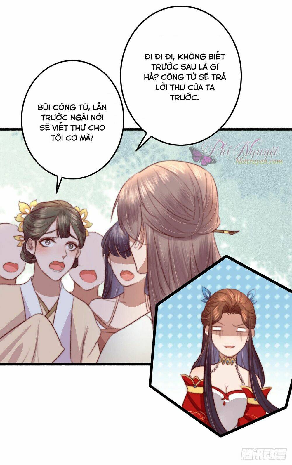 hành trình thịnh sủng chi cẩm tú chapter 29 4