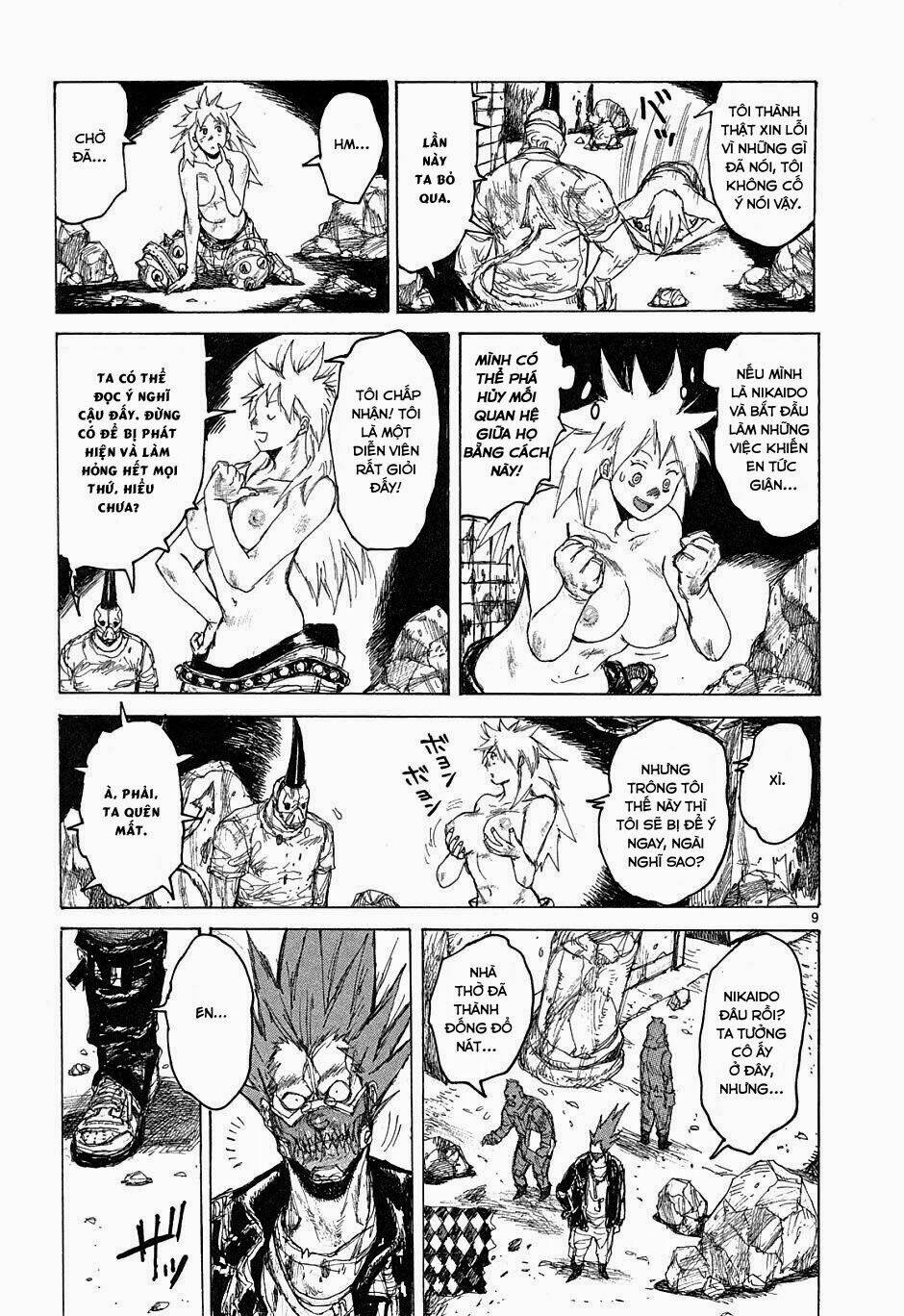 thế giới ma thuật và kẻ mất trí chapter 41 9