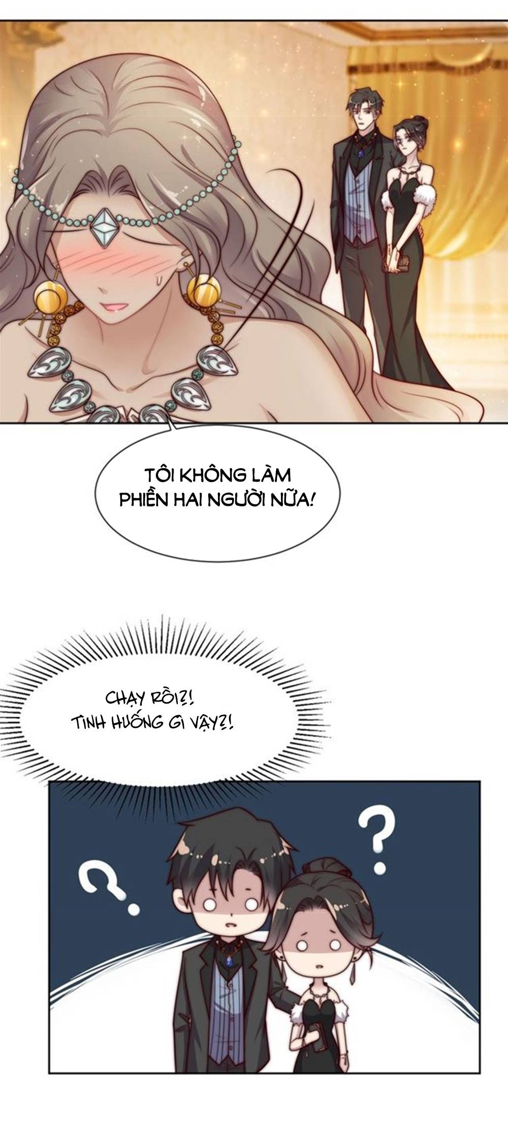 khoá chặt đôi môi (full) chapter 70 29