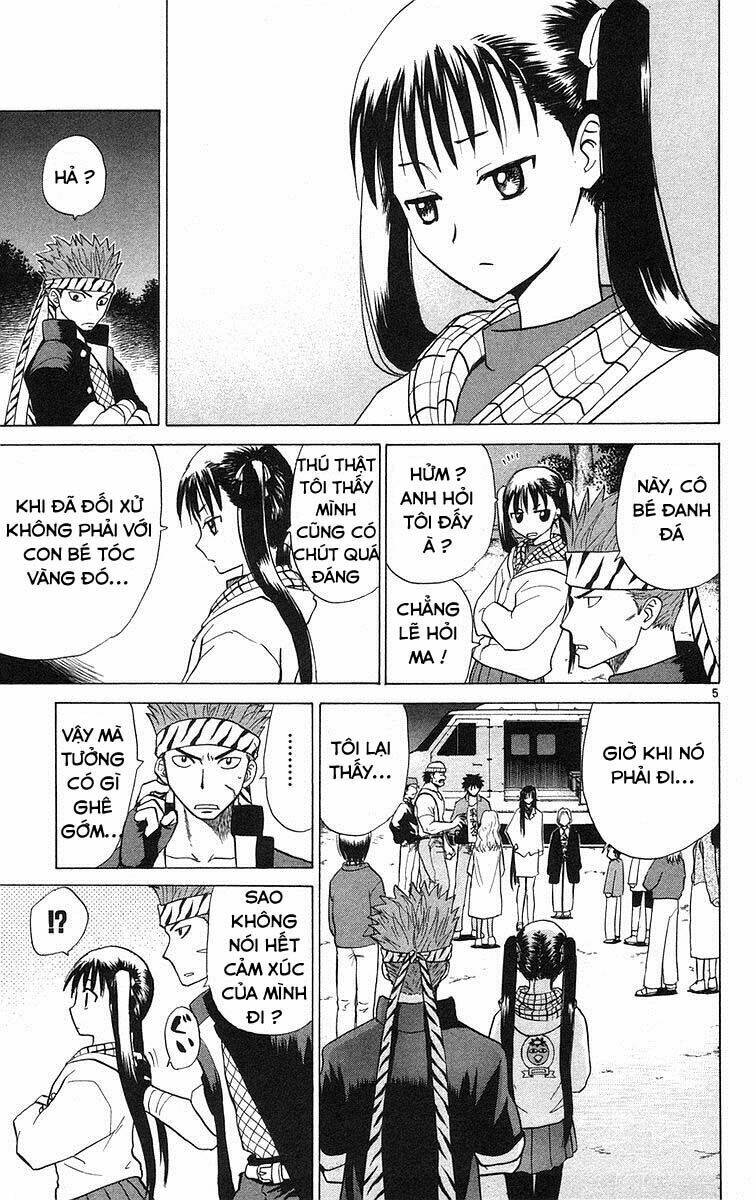 kowashiya gamon - nhiệm vụ đặc biệt chapter 77 5