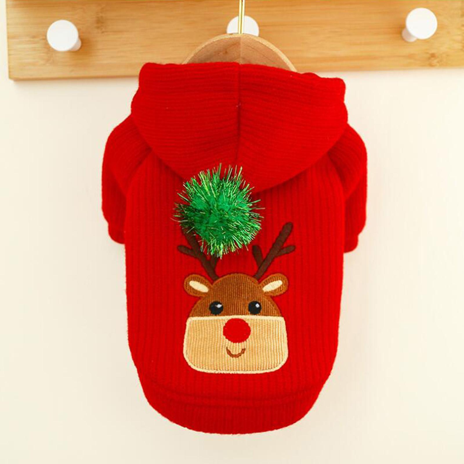 Winter Dog Clothes Small Dog Costume Party Clothes Skirt XS