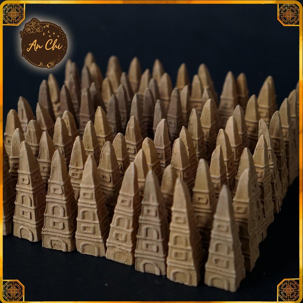 Nụ Trầm Hương Khói Ngược Sạch Organic An Chi Nụ Nhỏ Mùi Thơm Tự Nhiên Không Hóa Chất Ít Khói