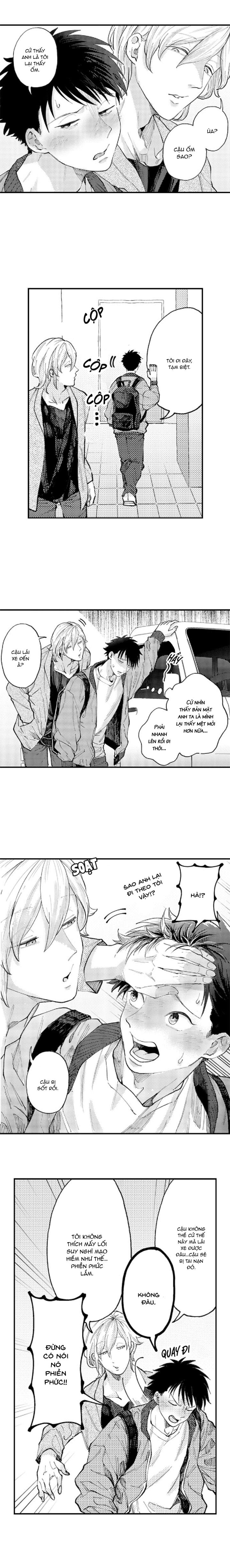 bị tán tỉnh bởi chàng trai lập dị chapter 22 7