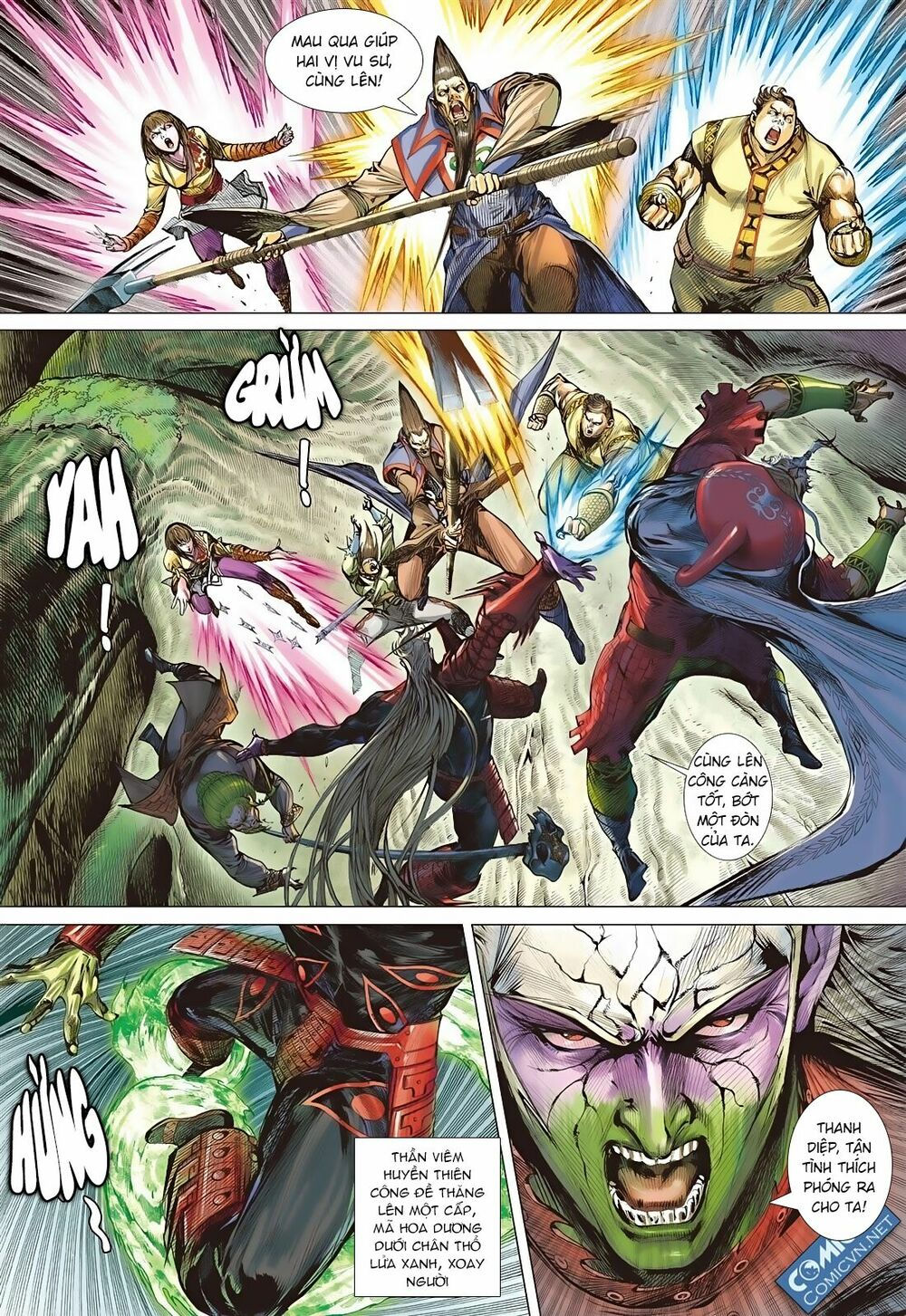 sơn hải kinh truyện chapter 57 5