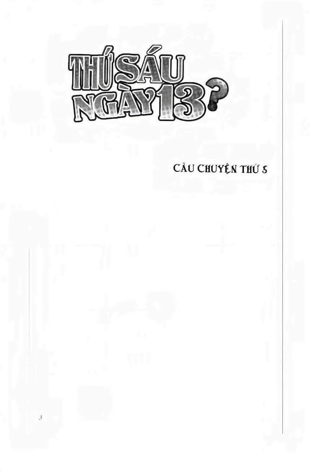 thứ 6 ngày 13 chapter 6 2