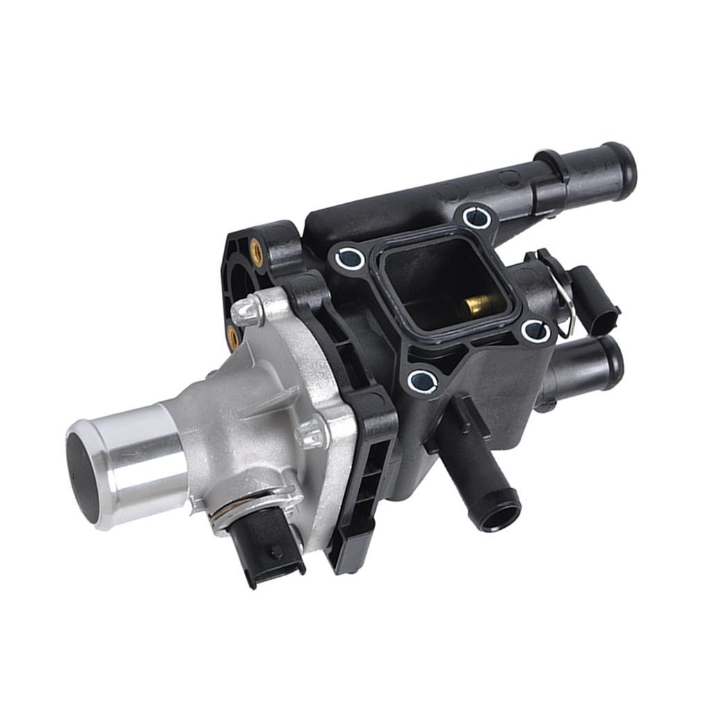 Car Coolant Thermostat Housing w/ Sensor & Gasket for  1.8L