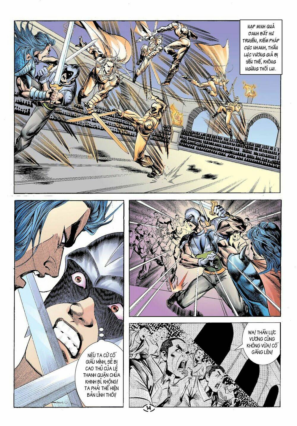 đại kiếm sư chapter 5 11