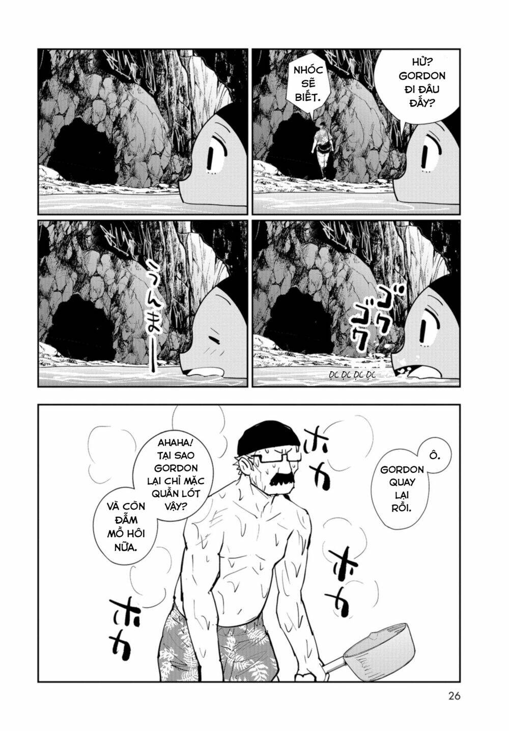 xe tải đồ ăn chapter 5 26