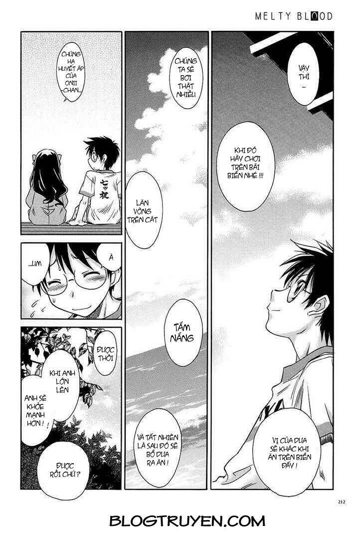 melty blood act. 2 chapter 7.8 9