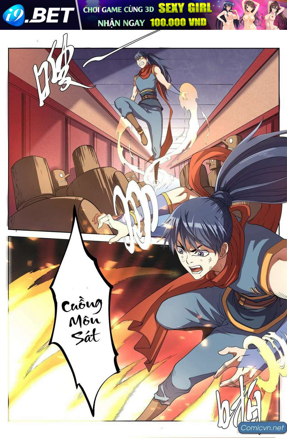 yêu đạo chí tôn chapter 24 4