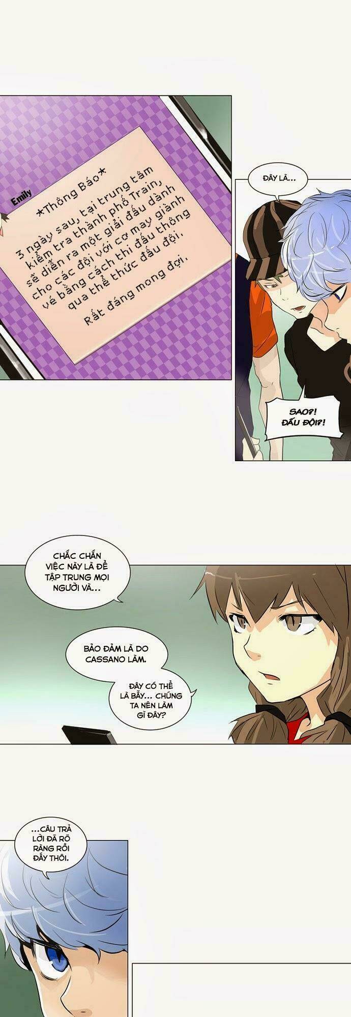 cuộc chiến trong tòa tháp chapter 196 31