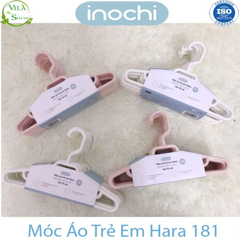 Móc Treo Quần Áo, Móc Quần Áo Trẻ Em Hara 181, Treo Đồ Trẻ Em Cao Cấp INOCHI Tiêu Chẩn Nhật