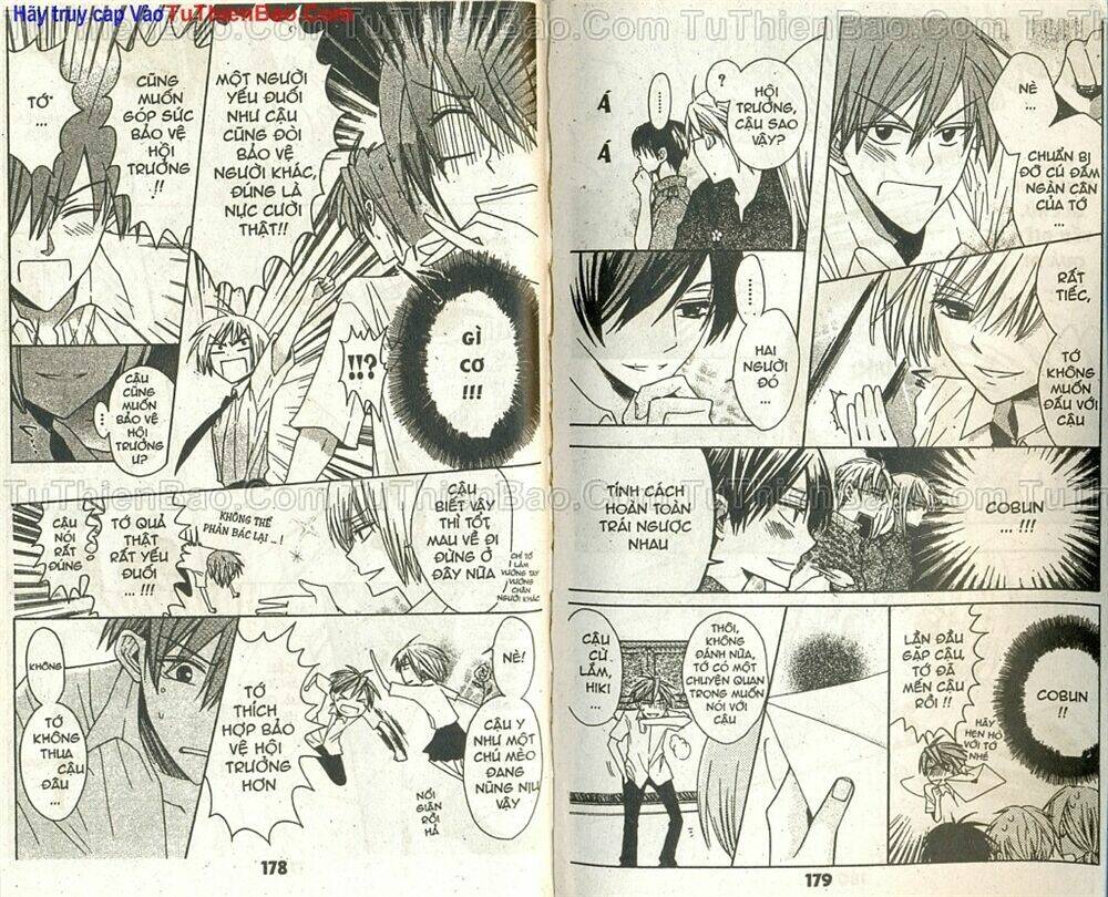 cô nàng lắm chiêu chapter 3 89