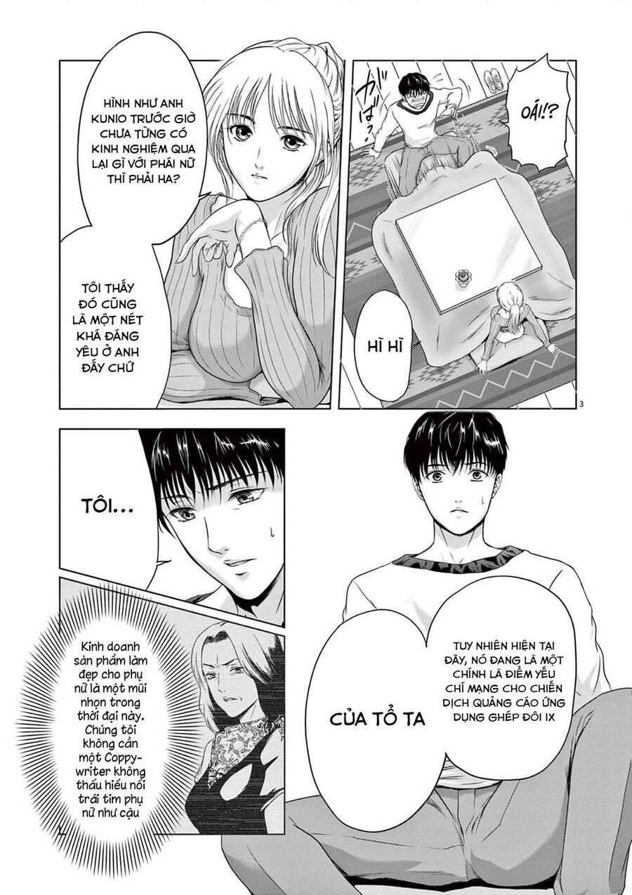 tôi không phải miếng mồi ngon của mấy người! chapter 8 3