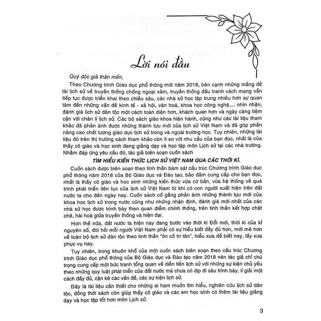 Sách - Tìm Hiểu Kiến Thức Lịch Sử Việt Nam Qua Các Thời Kì - HA
