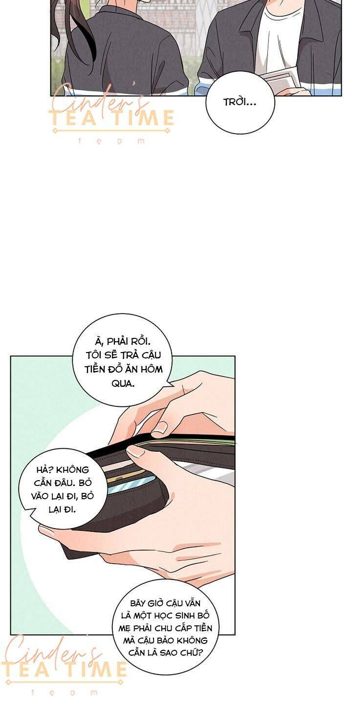 chào nhé, không làm thông gia nữa đâu! chapter 11 36