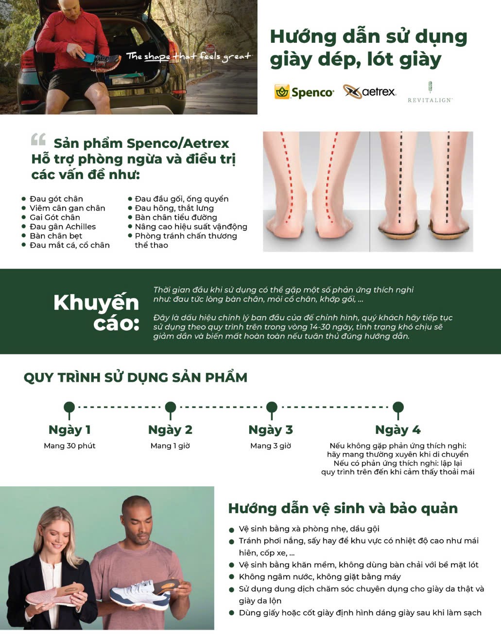 Dép quai ngang sức khỏe nữ Revitalign Fusion Strive Grey - dạng đúc siêu nhẹ, đệm khí êm giảm đau chân