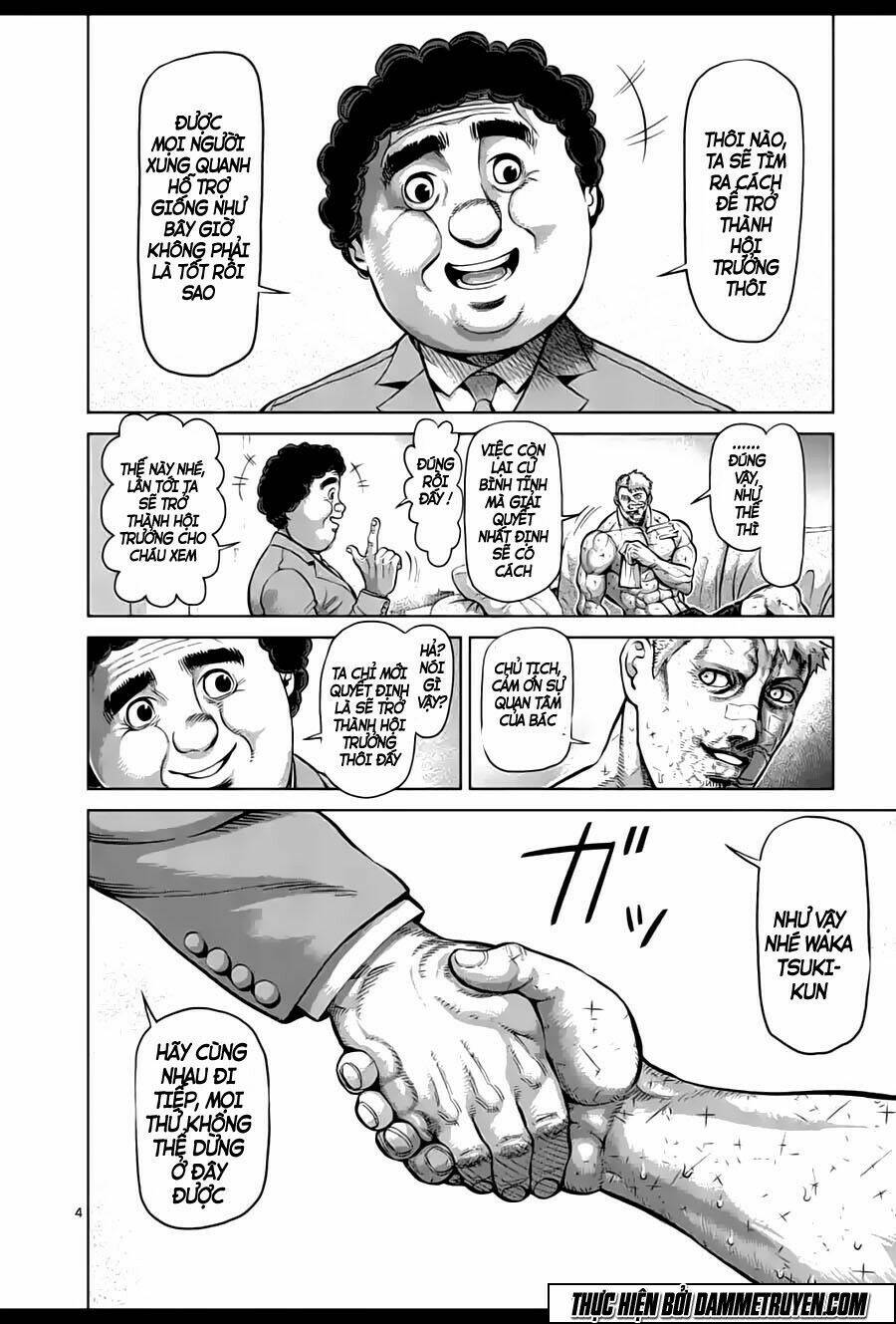 tokita ouma - đấu sĩ atula chapter 221 5