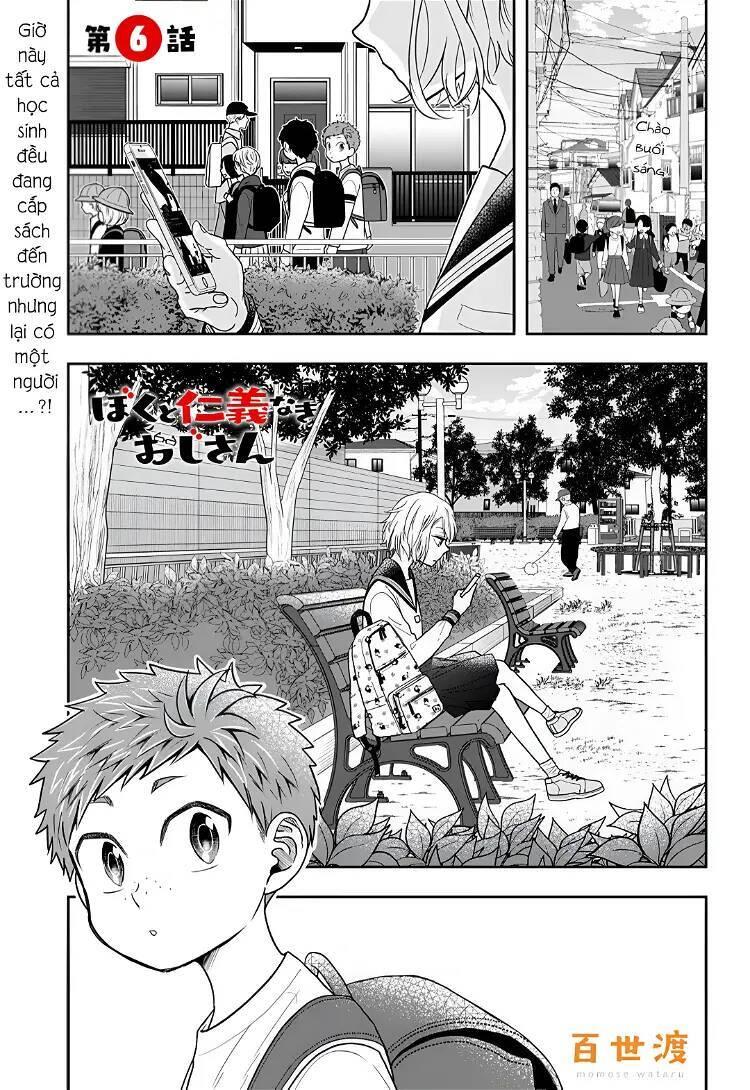 boku to jingi naki ojisan - hàng xóm là giang hồ chapter 6 2