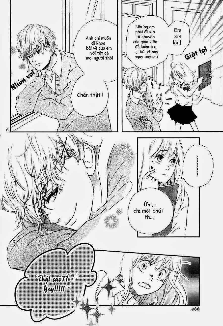 daisuki no yukue chapter 1 8