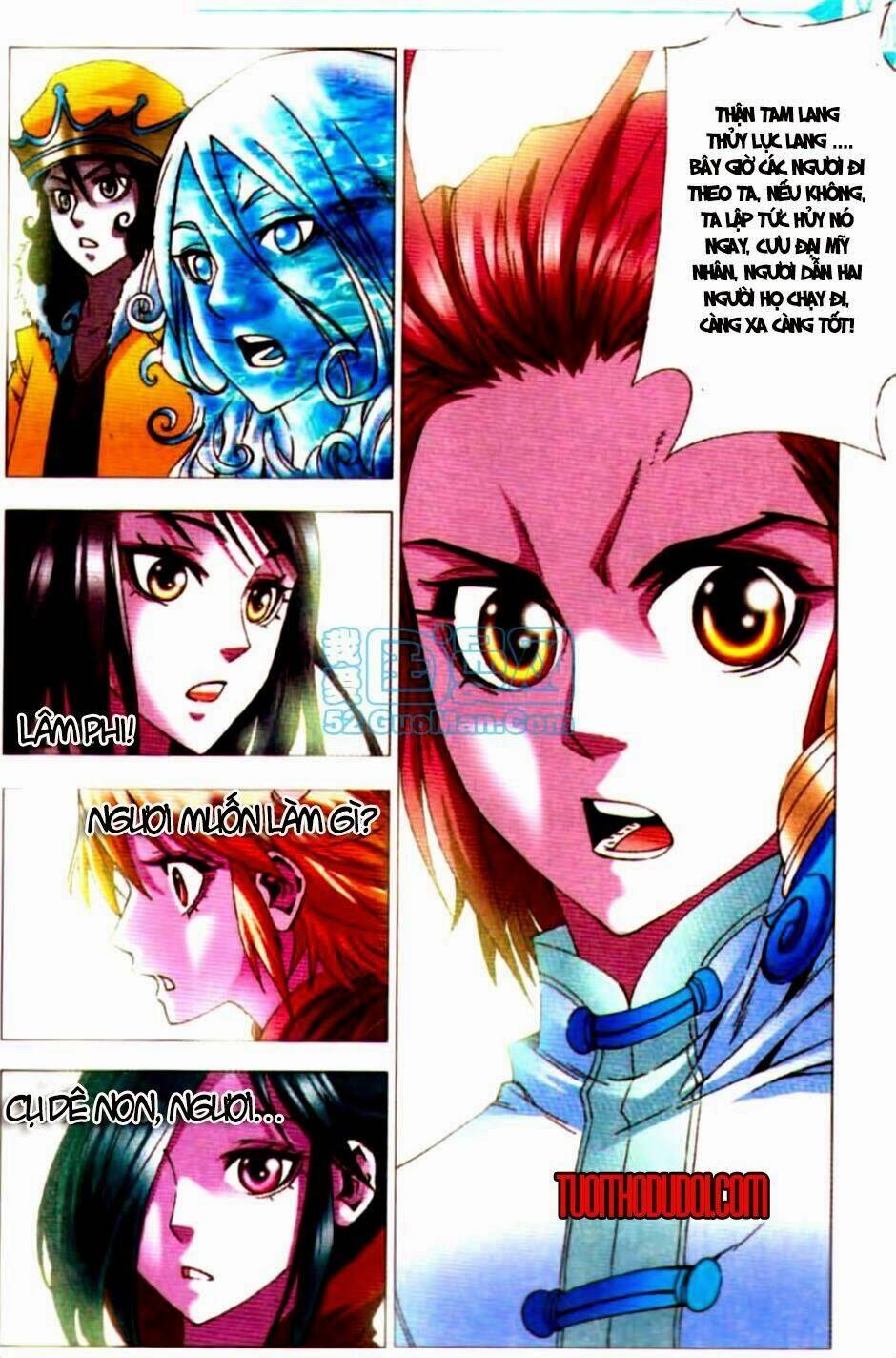 tri bắc du chapter 14 21