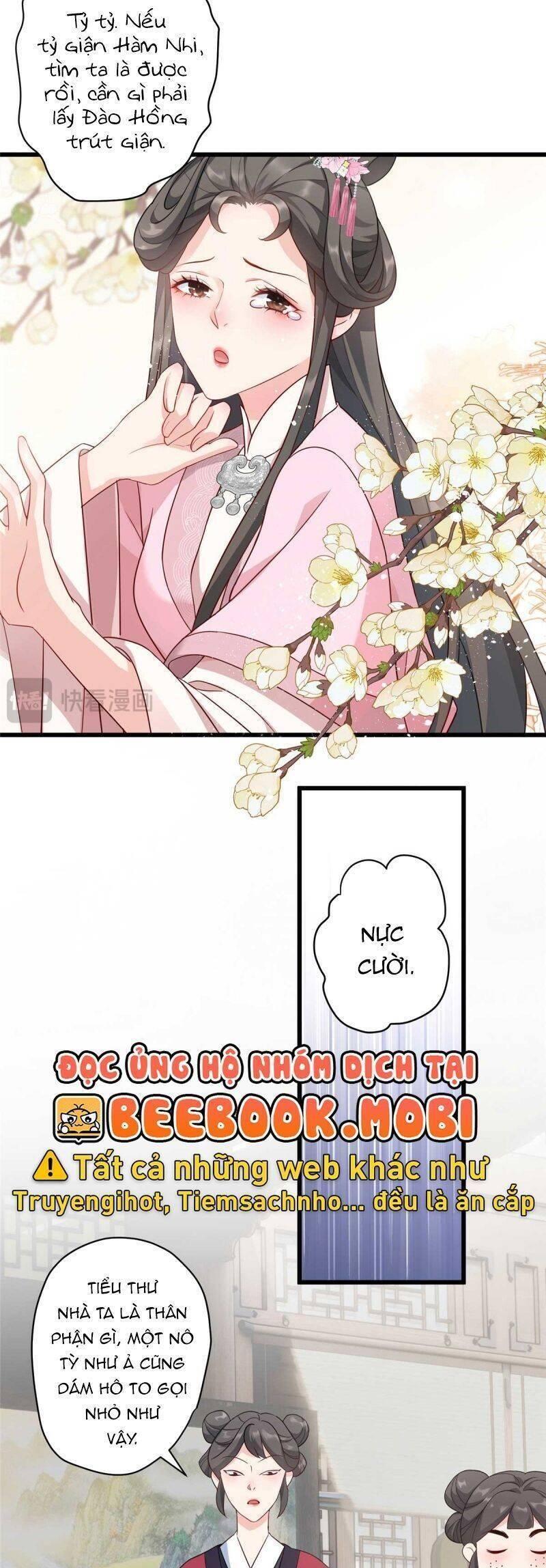 pháo hôi cô ấy khó chịu với cốt truyện từ lâu chapter 14 9