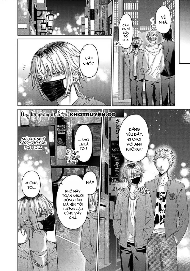chú mèo ngọt ngào đến nhà tôi mỗi lúc chạng vạng chapter 5 4