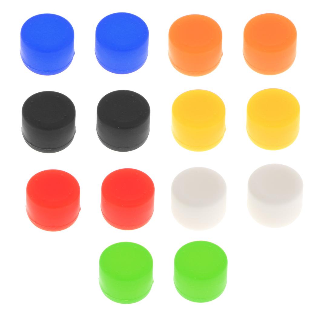 Replacement Thumbsticks Bumper Grips Buttons for Sony PS4 Controller