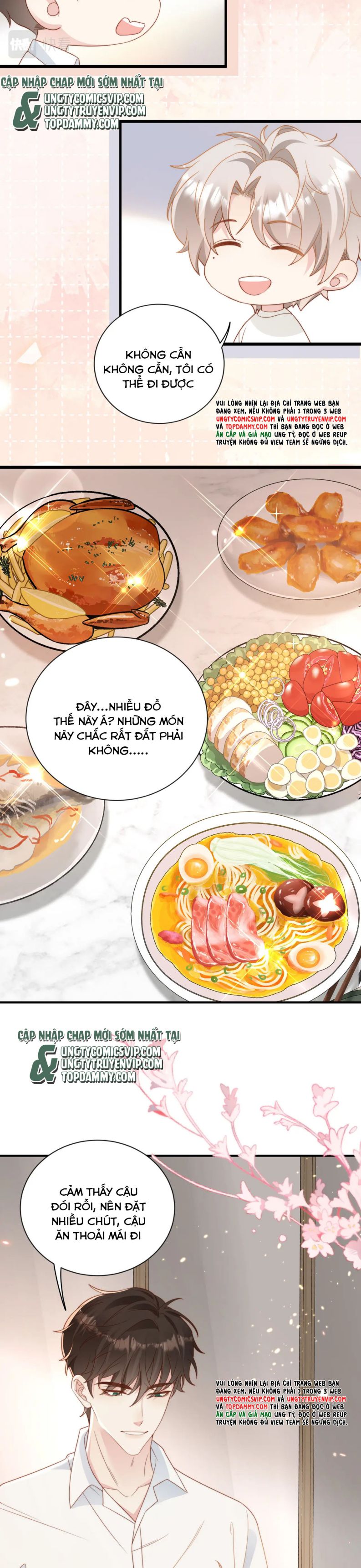 sau khi mất trí nhớ tình địch nói tôi là bạn trai anh ấy chapter 7 17