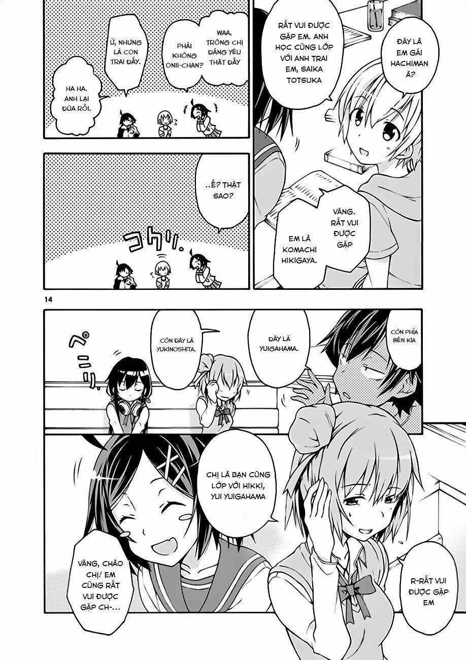 yahari ore no seishun rabukome wa machigatte iru chapter 11 11