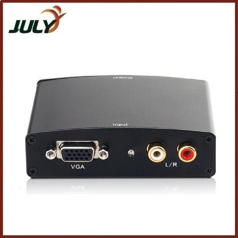 Box chuyển VGA ra HDMI ZQH-003 - JL