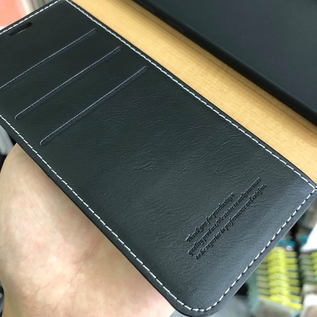 Bao da dạng ví chính hãng Nuoku dành cho SamSung Galaxy S20 Ultra
