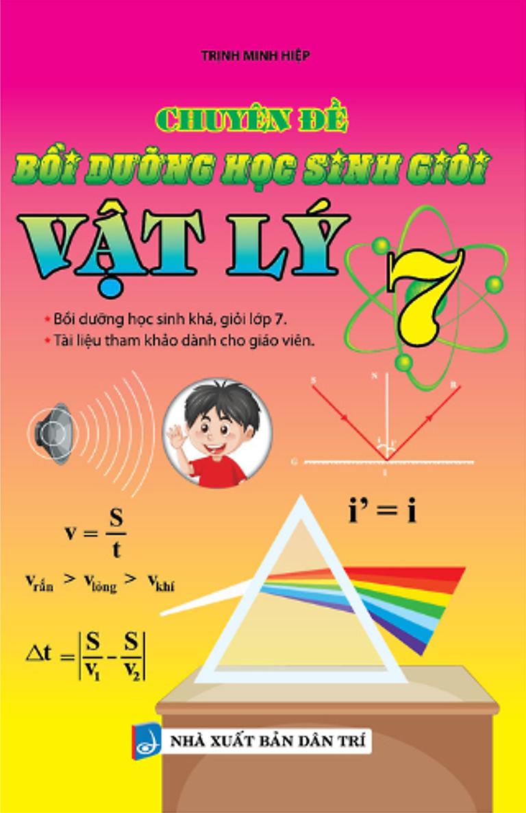 Chuyên Đề Bồi Dưỡng Học Sinh Giỏi Vật Lý 7