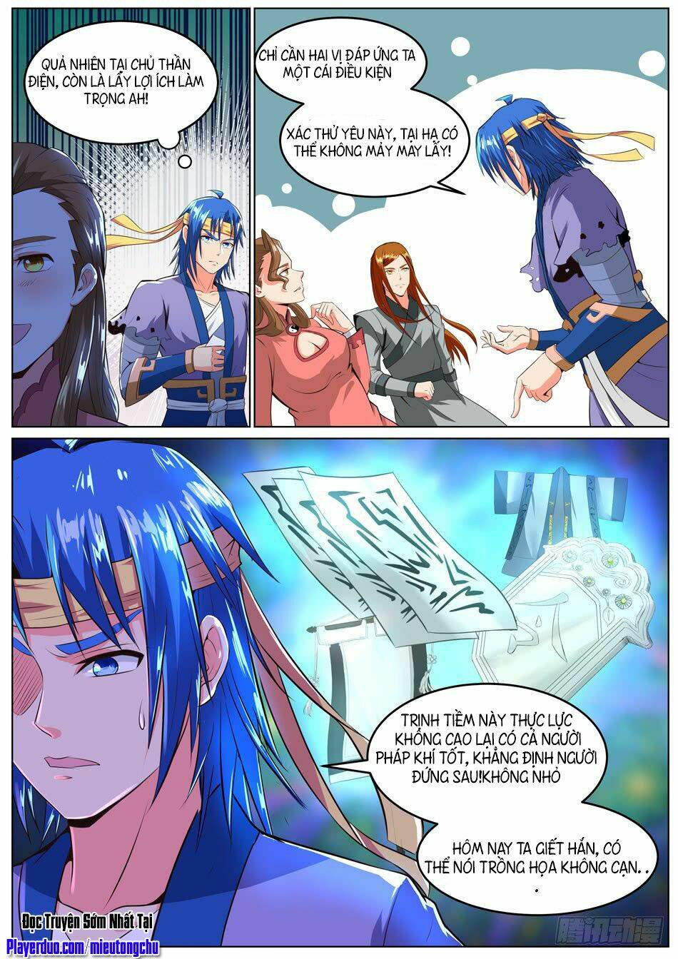 chủ thần quật khởi chapter 35 5