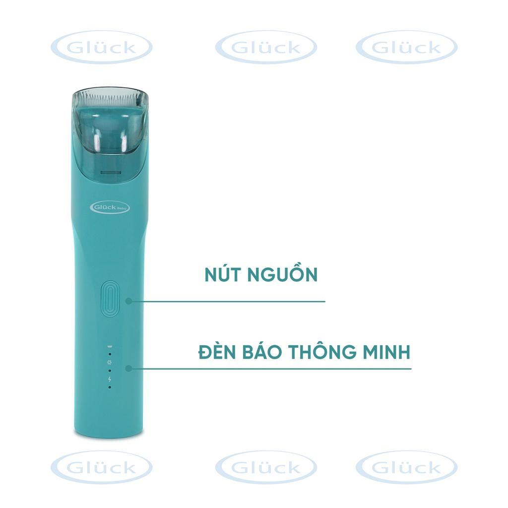 Tông đơ hớt tóc trẻ em GP51 thiết kế chống nước tiện lợi Gluck Official