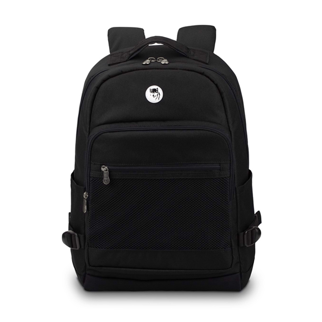 Balo Laptop Đẹp Thời Trang Nam - Nữ Mikkor The Eli Backpack - Black